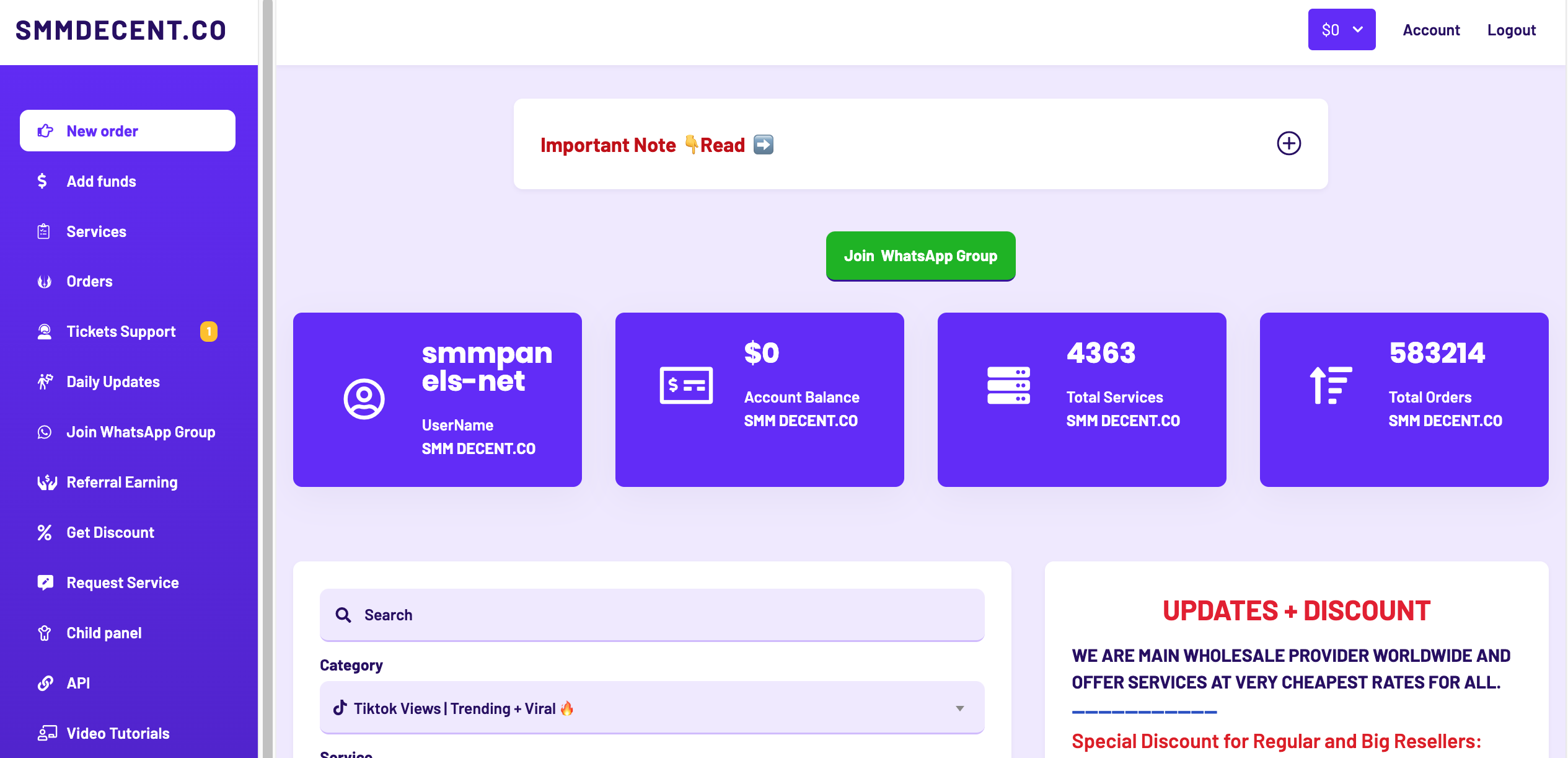 SMMDecent.co thumbnail
